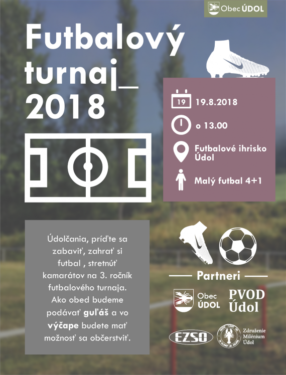 Futbalový turnaj 2018